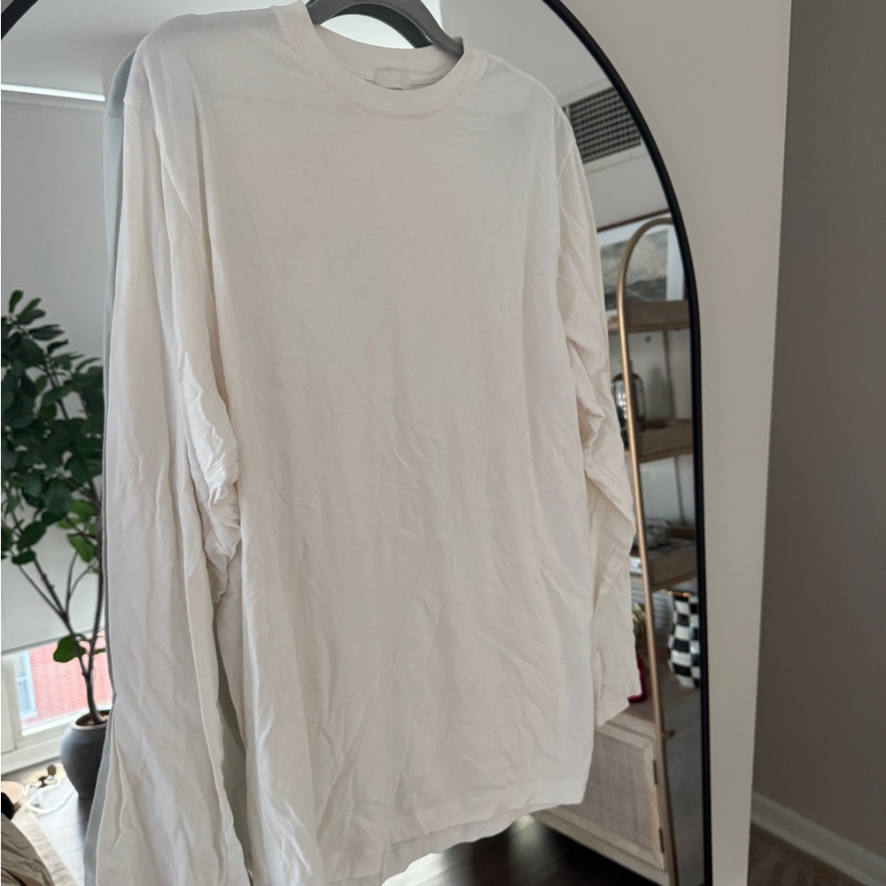 Skims long sleeve T-shirt